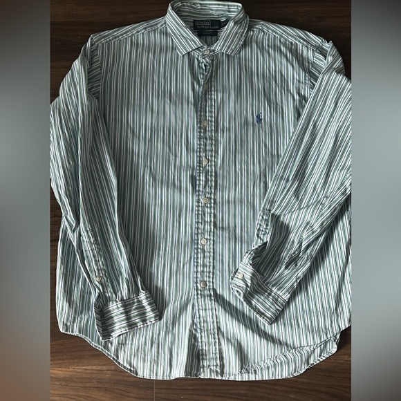 Polo Ralph Lauren Classic Fit Long Sleeve Button Down, Size XL. - Picture 5 of 8